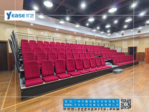 廣東省——廣州市星海音樂(lè)學(xué)院排練廳